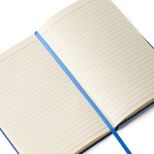 Load image into Gallery viewer, Hardcover bound notebook