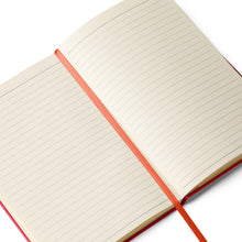 Load image into Gallery viewer, Hardcover bound notebook