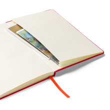 Load image into Gallery viewer, Hardcover bound notebook