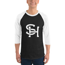 Load image into Gallery viewer, 3/4 sleeve raglan shirt