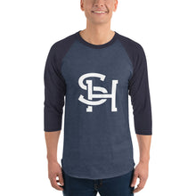 Load image into Gallery viewer, 3/4 sleeve raglan shirt