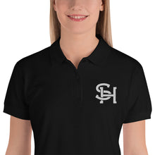 Load image into Gallery viewer, Embroidered Women's Polo Shirt